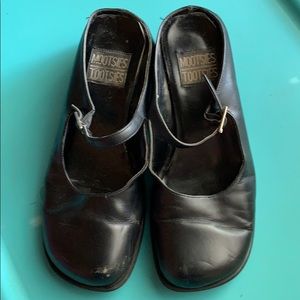 Women’s Mootsies Tootsies Black Slides Size 7